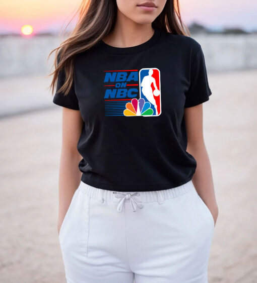 NBA on NBC T Shirt