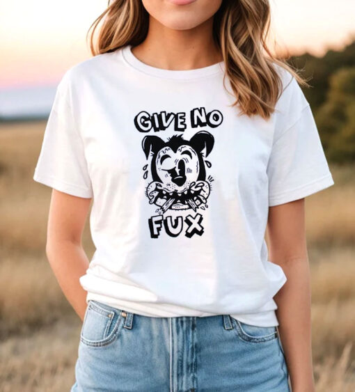 Novelty Give No Fux by Fashion Nova T Shirt