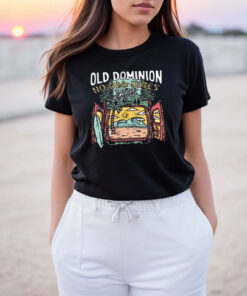 Old Dominion Band No Bad Vibes Tour 2023 T Shirt