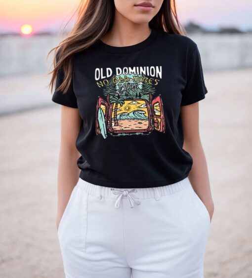 Old Dominion Band No Bad Vibes Tour 2023 T Shirt