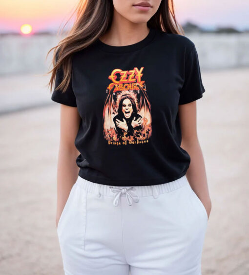 Ozzy Osbourne Prince Of Darkness Vintage T Shirt