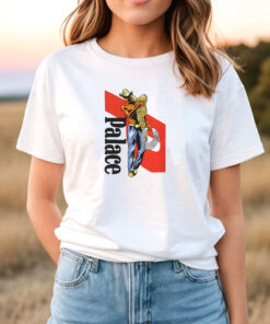 Palace Saves CowBoy T Shirt