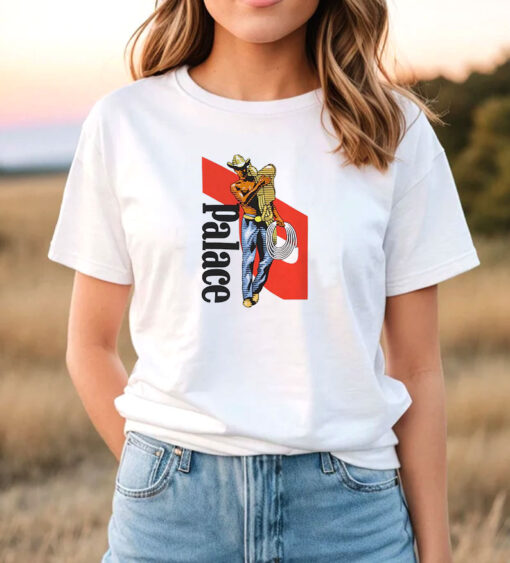 Palace Saves CowBoy T Shirt