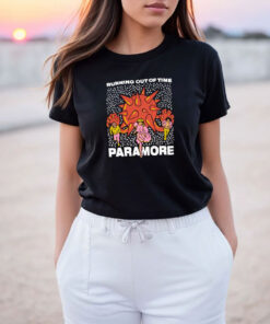 Paramore Running Out Of Time T Shirt