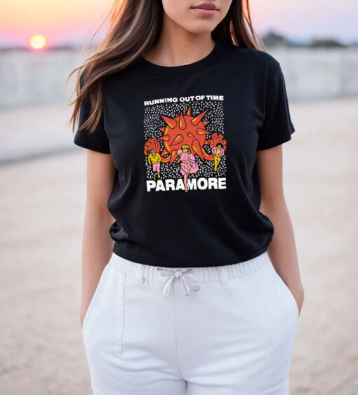 Paramore Running Out Of Time T Shirt