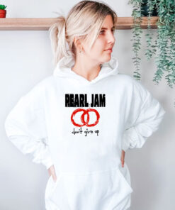 Pearl Jam Don’t Give Up 1992 Hoodie