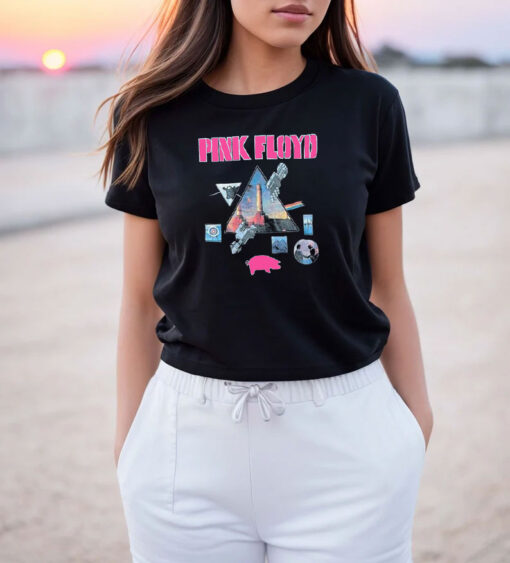 Pink Floyd Montage T Shirt