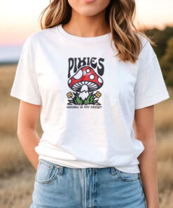 Pixies Where Is My Mind Mushroom T Shirt