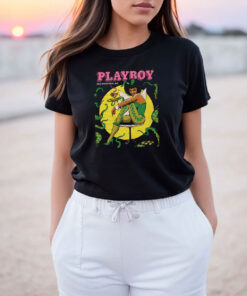 Playboy Entertainment For Villains T Shirt