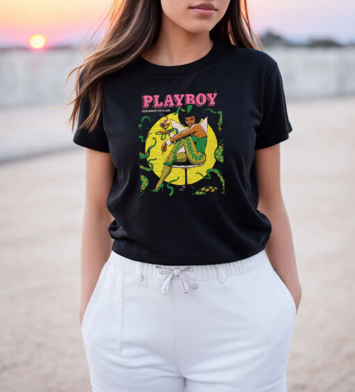 Playboy Entertainment For Villains T Shirt