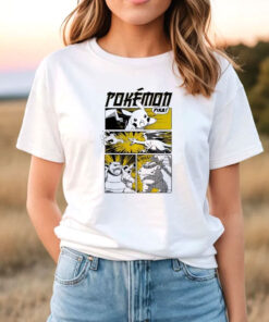 Pokemon Manga Style Cover T Shirt