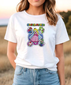 Princess Peach and Friends T Shirt