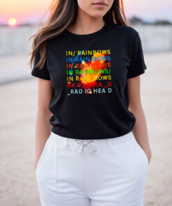 Radiohead In Rainbows T Shirt