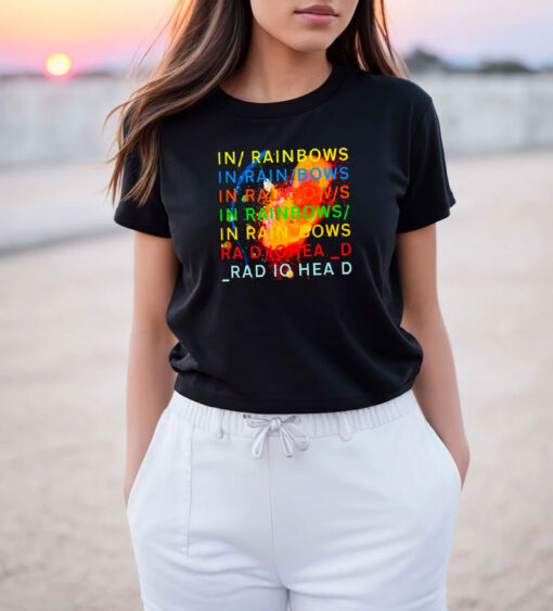 Radiohead In Rainbows T Shirt