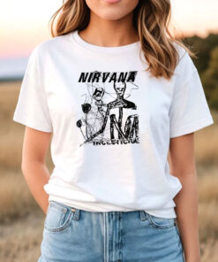 Rare Nirvana Incesticide Retro Unisex T Shirt