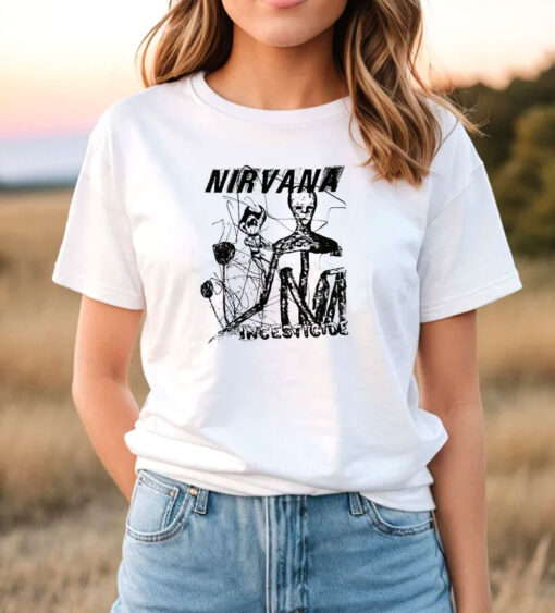 Rare Nirvana Incesticide Retro Unisex T Shirt