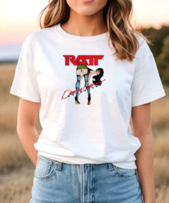 Ratt Dancing Undercover T Shirt