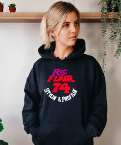 Ric Flair 74 Stylin And Profilin Hoodie