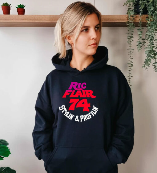 Ric Flair 74 Stylin And Profilin Hoodie