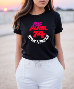 Ric Flair 74 Stylin And Profilin T Shirt