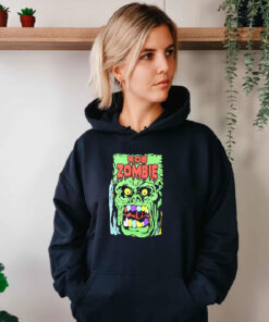 Rob Zombie Ugly Face Hoodie