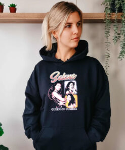 Selena Queen Of Cumbia Stonewash Hoodie