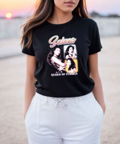 Selena Queen Of Cumbia Stonewash T Shirt