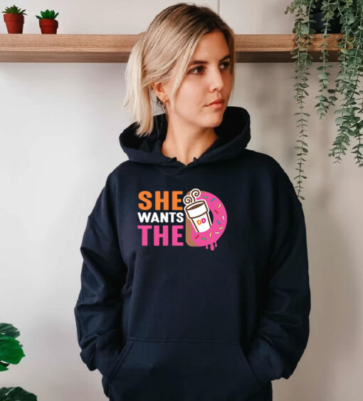 She Wants The D Hoodie