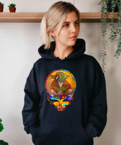 Skull Grateful Dead Star Wars Master Yoda Hoodie