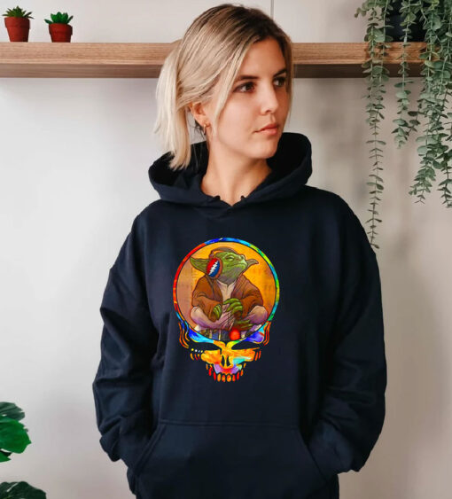 Skull Grateful Dead Star Wars Master Yoda Hoodie