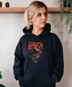 Slayer Helmet Soldier Tour Hoodie