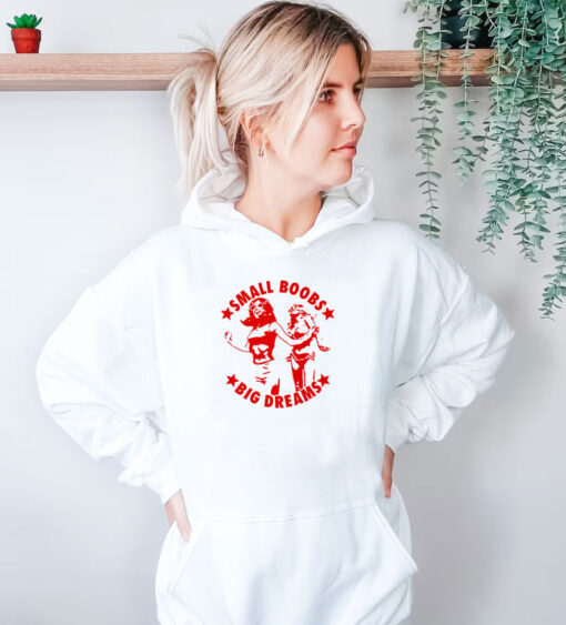 Small Boobs Big Dreams Hoodie