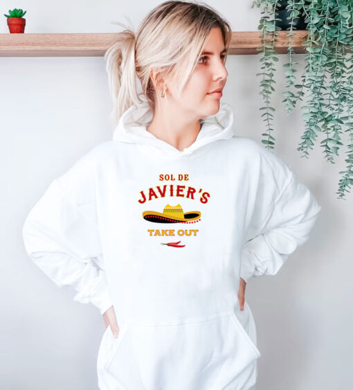 Sol De Javier Take Out Hoodie