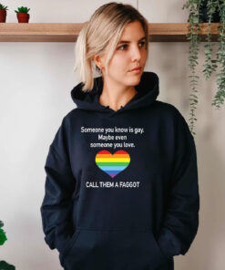 Someone You Know Is Gay Hoodie