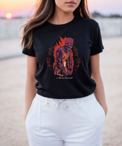 Suns X Warren Lotas A Fire You Cant Put Out Purple T Shirt