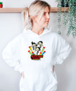 The Betty Boop Girls Power Puff Girls Hoodie