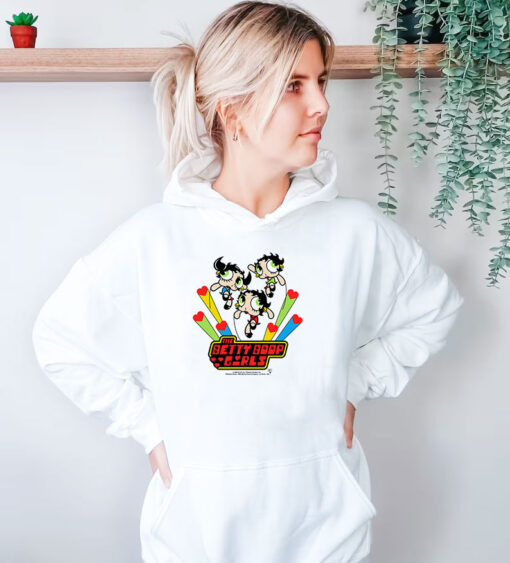 The Betty Boop Girls Power Puff Girls Hoodie