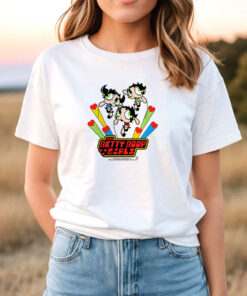 The Betty Boop Girls Power Puff Girls T Shirt