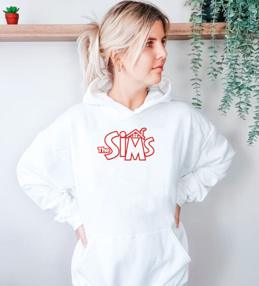 The Sims Logo Hoodie