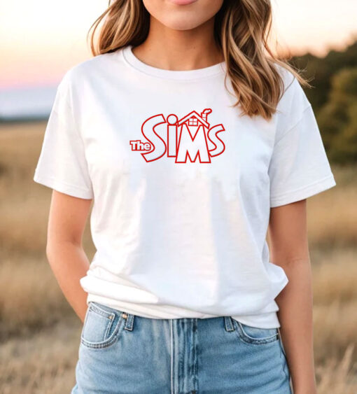 The Sims Logo T Shirt