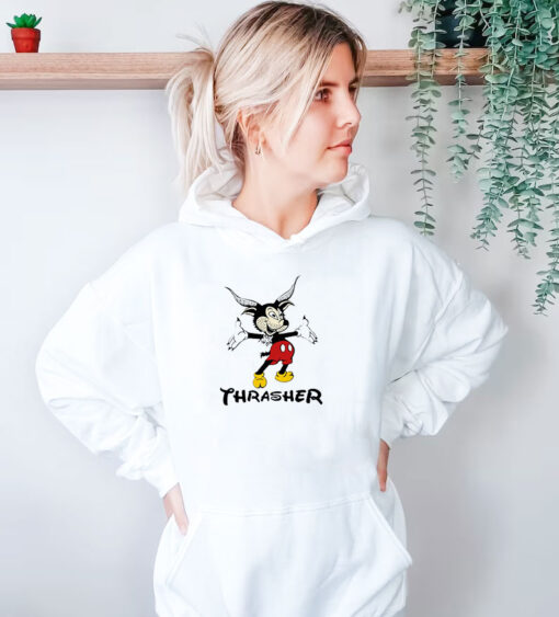 Thrasher Magazine Mouse Goat Hoodie