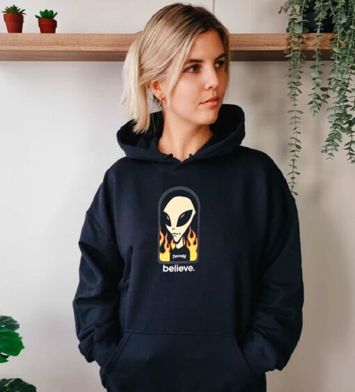 Thrasher x Alien Graphic Hoodie