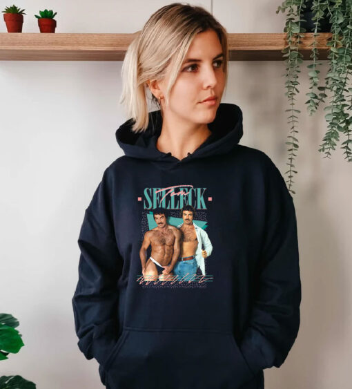 Tom Selleck Sexy 80s Hoodie