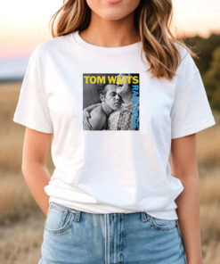 Tom Waits Rain Dogs Album Vintage T Shirt