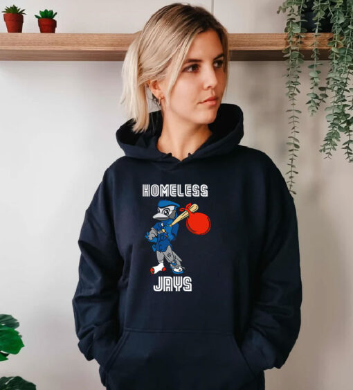 Toronto Blue Homeless Jays Hoodie