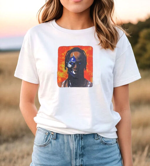 Travis Scott T 3500 Portrait T Shirt