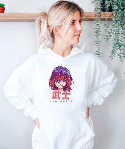 UO New World Anime Hoodie