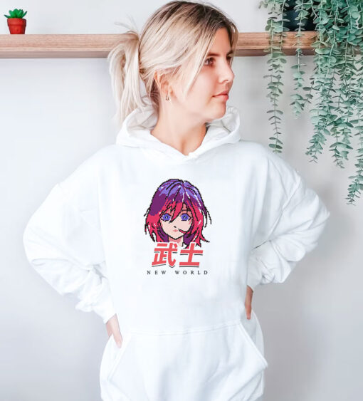 UO New World Anime Hoodie