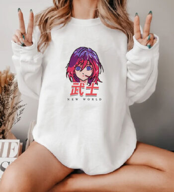 UO New World Anime Sweatshirt