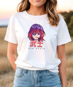 UO New World Anime T Shirt